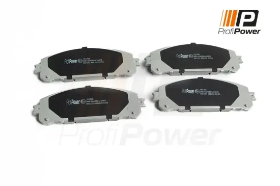 Bremsbelagsatz, Scheibenbremse ProfiPower 1B1268 Bild Bremsbelagsatz, Scheibenbremse ProfiPower 1B1268