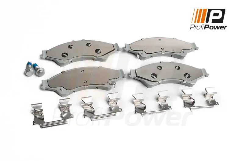 Bremsbelagsatz, Scheibenbremse ProfiPower 1B1270
