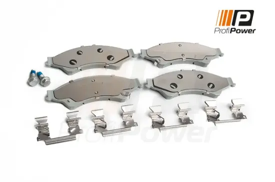 Bremsbelagsatz, Scheibenbremse ProfiPower 1B1270 Bild Bremsbelagsatz, Scheibenbremse ProfiPower 1B1270