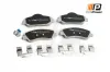 Bremsbelagsatz, Scheibenbremse Vorderachse ProfiPower 1B1271