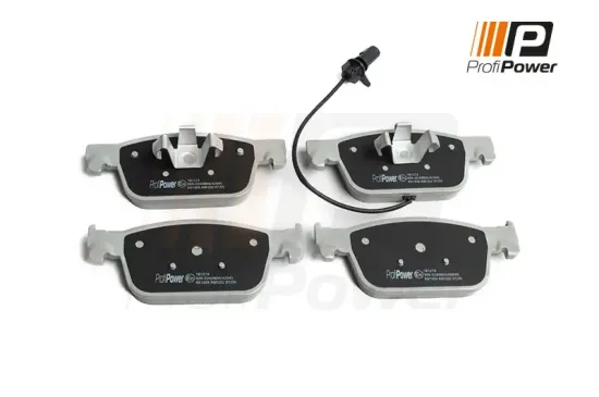 Bremsbelagsatz, Scheibenbremse Vorderachse ProfiPower 1B1274 Bild Bremsbelagsatz, Scheibenbremse Vorderachse ProfiPower 1B1274