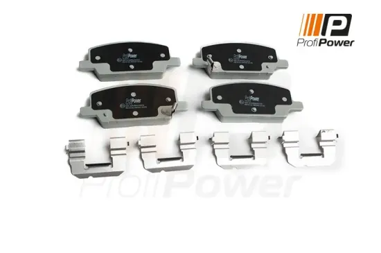 Bremsbelagsatz, Scheibenbremse ProfiPower 1B1275 Bild Bremsbelagsatz, Scheibenbremse ProfiPower 1B1275