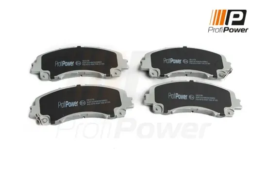 Bremsbelagsatz, Scheibenbremse Vorderachse ProfiPower 1B1276 Bild Bremsbelagsatz, Scheibenbremse Vorderachse ProfiPower 1B1276