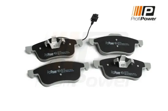 Bremsbelagsatz, Scheibenbremse ProfiPower 1B1278 Bild Bremsbelagsatz, Scheibenbremse ProfiPower 1B1278
