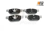 Bremsbelagsatz, Scheibenbremse Vorderachse ProfiPower 1B1279