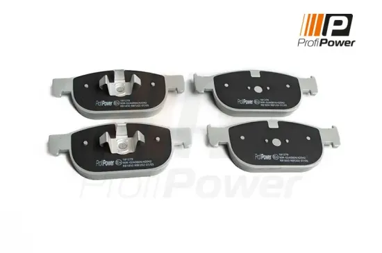 Bremsbelagsatz, Scheibenbremse Vorderachse ProfiPower 1B1279 Bild Bremsbelagsatz, Scheibenbremse Vorderachse ProfiPower 1B1279