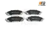 Bremsbelagsatz, Scheibenbremse Vorderachse ProfiPower 1B1280