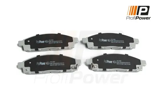 Bremsbelagsatz, Scheibenbremse Vorderachse ProfiPower 1B1280 Bild Bremsbelagsatz, Scheibenbremse Vorderachse ProfiPower 1B1280