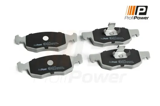 Bremsbelagsatz, Scheibenbremse Vorderachse ProfiPower 1B1281 Bild Bremsbelagsatz, Scheibenbremse Vorderachse ProfiPower 1B1281