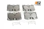 Bremsbelagsatz, Scheibenbremse Vorderachse ProfiPower 1B1292
