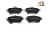Bremsbelagsatz, Scheibenbremse Vorderachse ProfiPower 1B1293