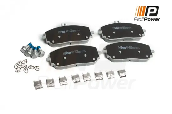 Bremsbelagsatz, Scheibenbremse Vorderachse ProfiPower 1B1294 Bild Bremsbelagsatz, Scheibenbremse Vorderachse ProfiPower 1B1294