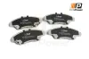 Bremsbelagsatz, Scheibenbremse Vorderachse ProfiPower 1B1295