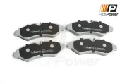 Bremsbelagsatz, Scheibenbremse Hinterachse ProfiPower 1B2153
