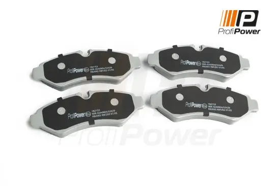 Bremsbelagsatz, Scheibenbremse Hinterachse ProfiPower 1B2153 Bild Bremsbelagsatz, Scheibenbremse Hinterachse ProfiPower 1B2153
