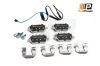 Bremsbelagsatz, Scheibenbremse Hinterachse ProfiPower 1B2155