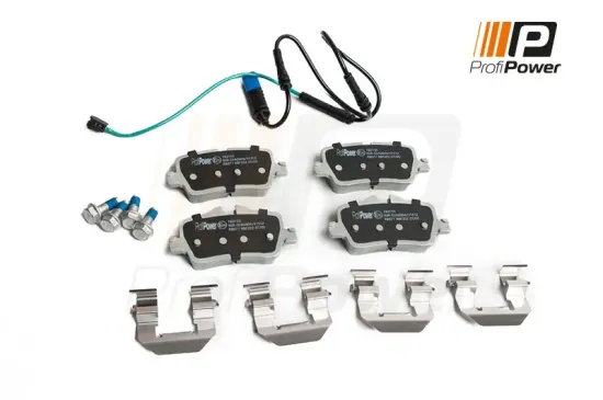 Bremsbelagsatz, Scheibenbremse Hinterachse ProfiPower 1B2155 Bild Bremsbelagsatz, Scheibenbremse Hinterachse ProfiPower 1B2155