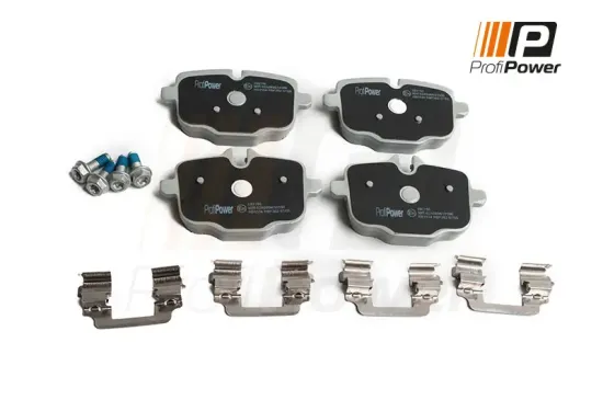 Bremsbelagsatz, Scheibenbremse Hinterachse ProfiPower 1B2156 Bild Bremsbelagsatz, Scheibenbremse Hinterachse ProfiPower 1B2156