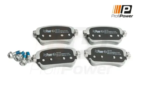 Bremsbelagsatz, Scheibenbremse Hinterachse ProfiPower 1B2159 Bild Bremsbelagsatz, Scheibenbremse Hinterachse ProfiPower 1B2159