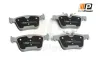 Bremsbelagsatz, Scheibenbremse Hinterachse ProfiPower 1B2161