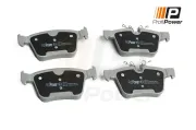Bremsbelagsatz, Scheibenbremse Hinterachse ProfiPower 1B2161