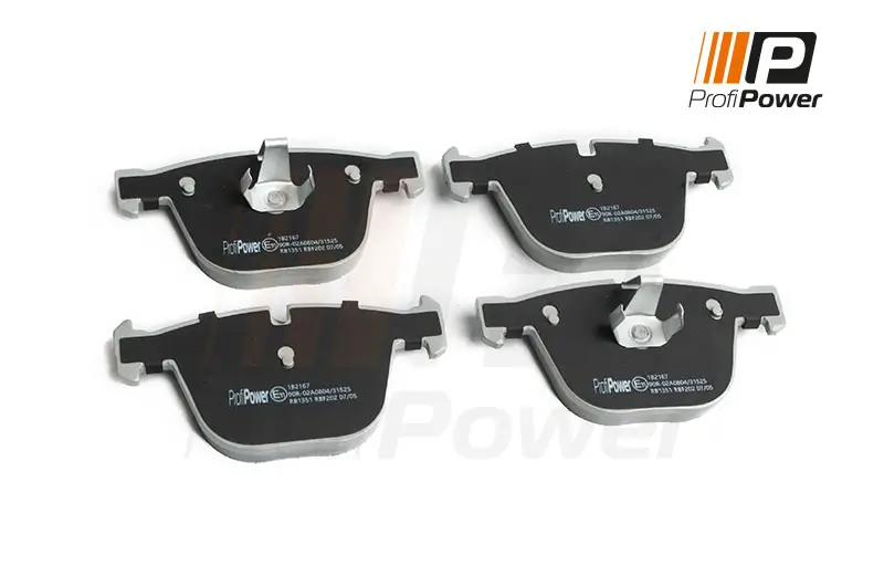 Bremsbelagsatz, Scheibenbremse ProfiPower 1B2167