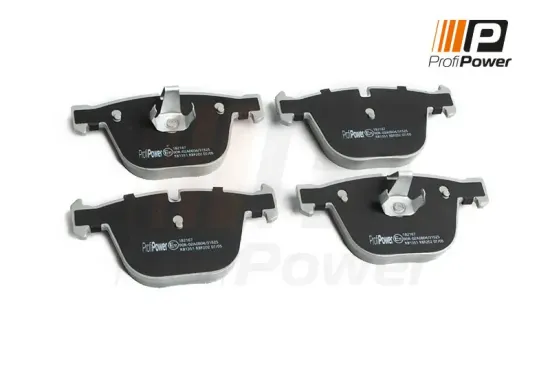 Bremsbelagsatz, Scheibenbremse ProfiPower 1B2167 Bild Bremsbelagsatz, Scheibenbremse ProfiPower 1B2167