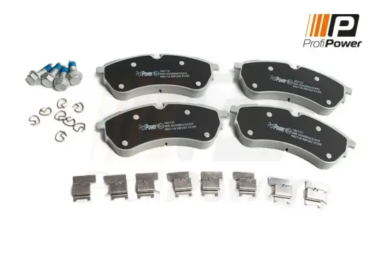 Bremsbelagsatz, Scheibenbremse ProfiPower 1B2172 Bild Bremsbelagsatz, Scheibenbremse ProfiPower 1B2172