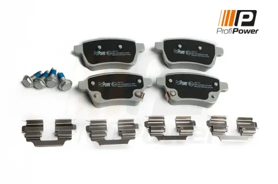 Bremsbelagsatz, Scheibenbremse ProfiPower 1B2177 Bild Bremsbelagsatz, Scheibenbremse ProfiPower 1B2177