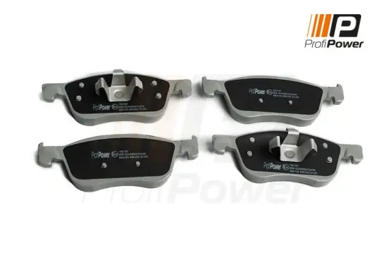 Bremsbelagsatz, Scheibenbremse Vorderachse ProfiPower 1B2181 Bild Bremsbelagsatz, Scheibenbremse Vorderachse ProfiPower 1B2181