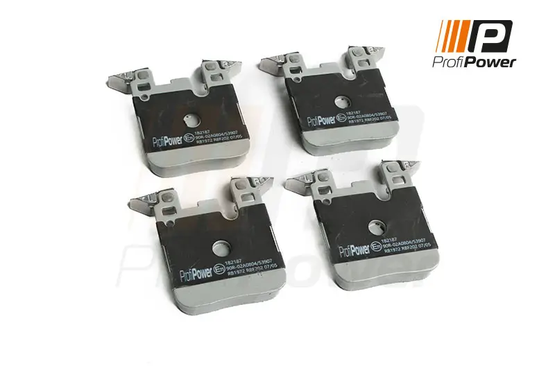 Bremsbelagsatz, Scheibenbremse ProfiPower 1B2187