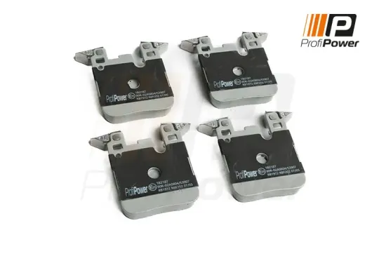 Bremsbelagsatz, Scheibenbremse ProfiPower 1B2187 Bild Bremsbelagsatz, Scheibenbremse ProfiPower 1B2187