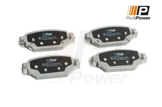 Bremsbelagsatz, Scheibenbremse Hinterachse ProfiPower 1B2190 Bild Bremsbelagsatz, Scheibenbremse Hinterachse ProfiPower 1B2190