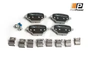 Bremsbelagsatz, Scheibenbremse Hinterachse ProfiPower 1B2192