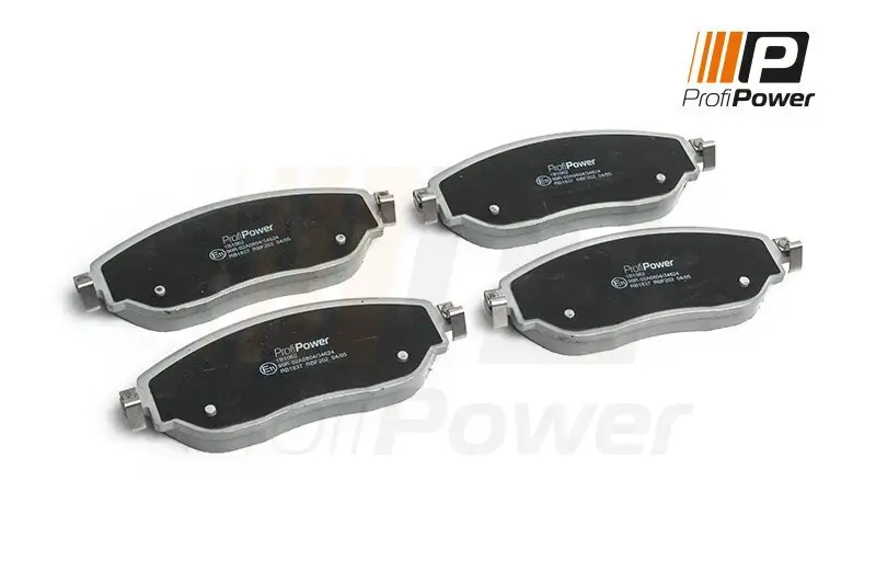 Bremsbelagsatz, Scheibenbremse Vorderachse ProfiPower 1B1062
