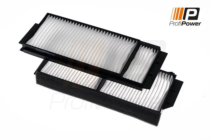 Filter, Innenraumluft ProfiPower 4F0057 Bild Filter, Innenraumluft ProfiPower 4F0057