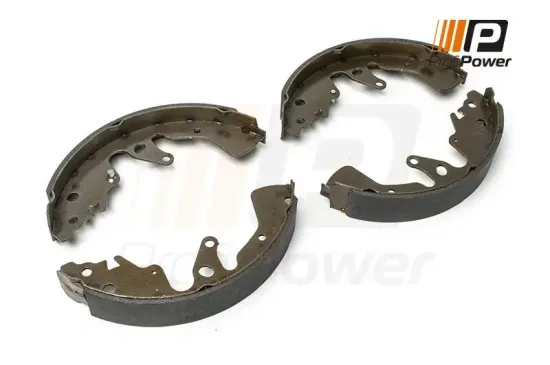 Bremsbackensatz Hinterachse ProfiPower 2B0088 Bild Bremsbackensatz Hinterachse ProfiPower 2B0088