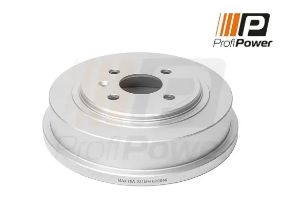 Bremstrommel Hinterachse ProfiPower 6B2040 Bild Bremstrommel Hinterachse ProfiPower 6B2040