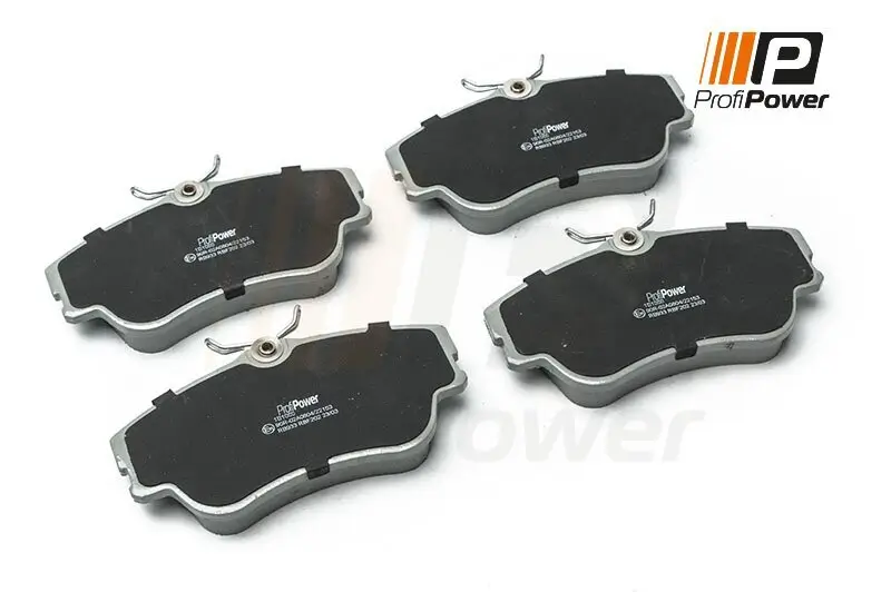 Bremsbelagsatz, Scheibenbremse Vorderachse ProfiPower 1B1060