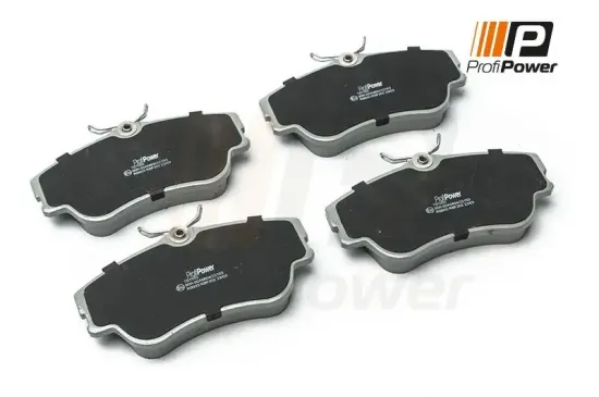 Bremsbelagsatz, Scheibenbremse Vorderachse ProfiPower 1B1060 Bild Bremsbelagsatz, Scheibenbremse Vorderachse ProfiPower 1B1060