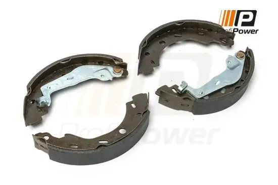 Bremsbackensatz Hinterachse ProfiPower 2B0184 Bild Bremsbackensatz Hinterachse ProfiPower 2B0184
