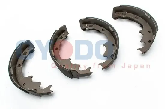 Bremsbackensatz Hinterachse Oyodo 25H0A01-OYO Bild Bremsbackensatz Hinterachse Oyodo 25H0A01-OYO