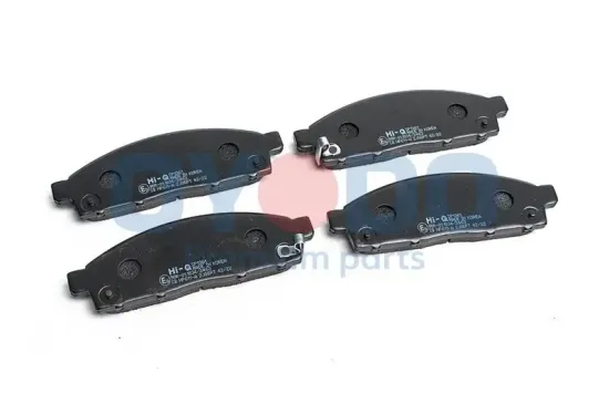 Bremsbelagsatz, Scheibenbremse Vorderachse Oyodo 10H5026-OYO Bild Bremsbelagsatz, Scheibenbremse Vorderachse Oyodo 10H5026-OYO