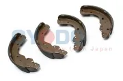 Bremsbackensatz Hinterachse Oyodo 25H3045-OYO