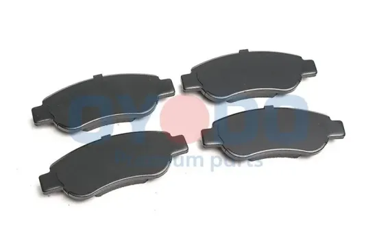 Bremsbelagsatz, Scheibenbremse Vorderachse Oyodo 10H2061-OYO Bild Bremsbelagsatz, Scheibenbremse Vorderachse Oyodo 10H2061-OYO