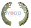 Bremsbackensatz Hinterachse Oyodo 25H4012-OYO