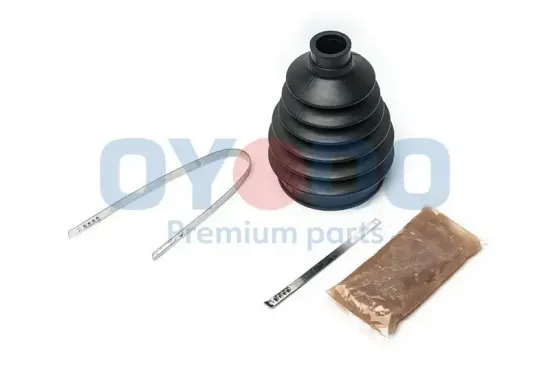 Faltenbalgsatz, Antriebswelle Vorderachse radseitig Oyodo 50P0516-OYO Bild Faltenbalgsatz, Antriebswelle Vorderachse radseitig Oyodo 50P0516-OYO
