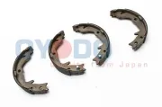 Bremsbackensatz, Feststellbremse Hinterachse Oyodo 25H0A09-OYO