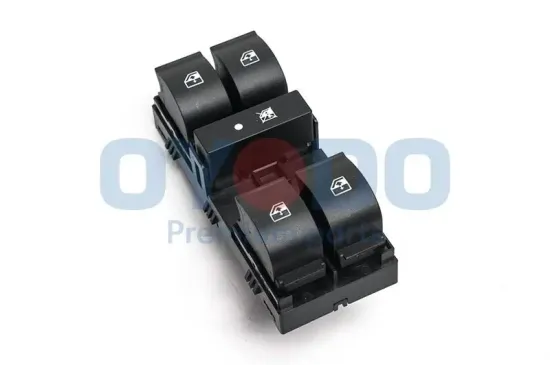 Schalter, Fensterheber 12 V vorne fahrerseitig Oyodo 94B9016-OYO Bild Schalter, Fensterheber 12 V vorne fahrerseitig Oyodo 94B9016-OYO