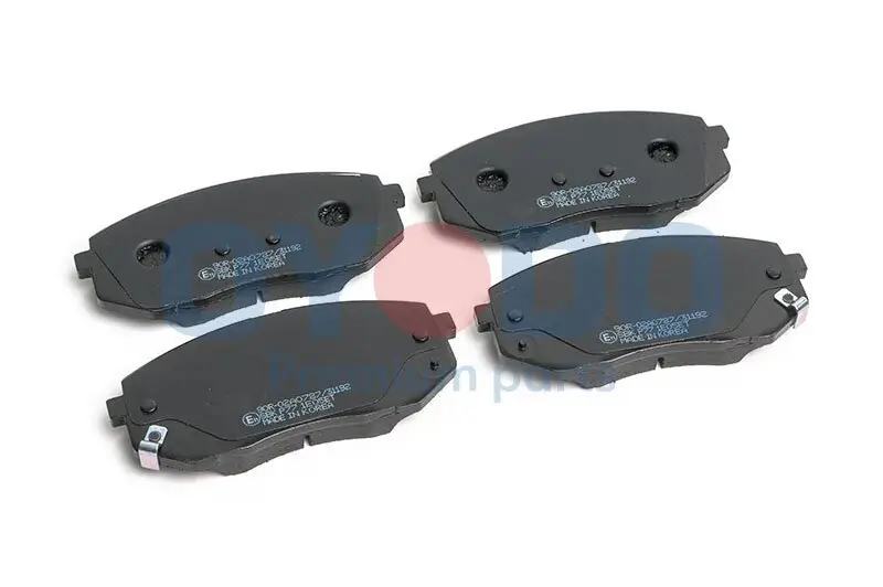 Bremsbelagsatz, Scheibenbremse Vorderachse Oyodo 10H0530-OYO